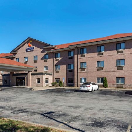 Comfort Inn & Suites Lees Summit - Kansas City Lee's Summit Exteriér fotografie