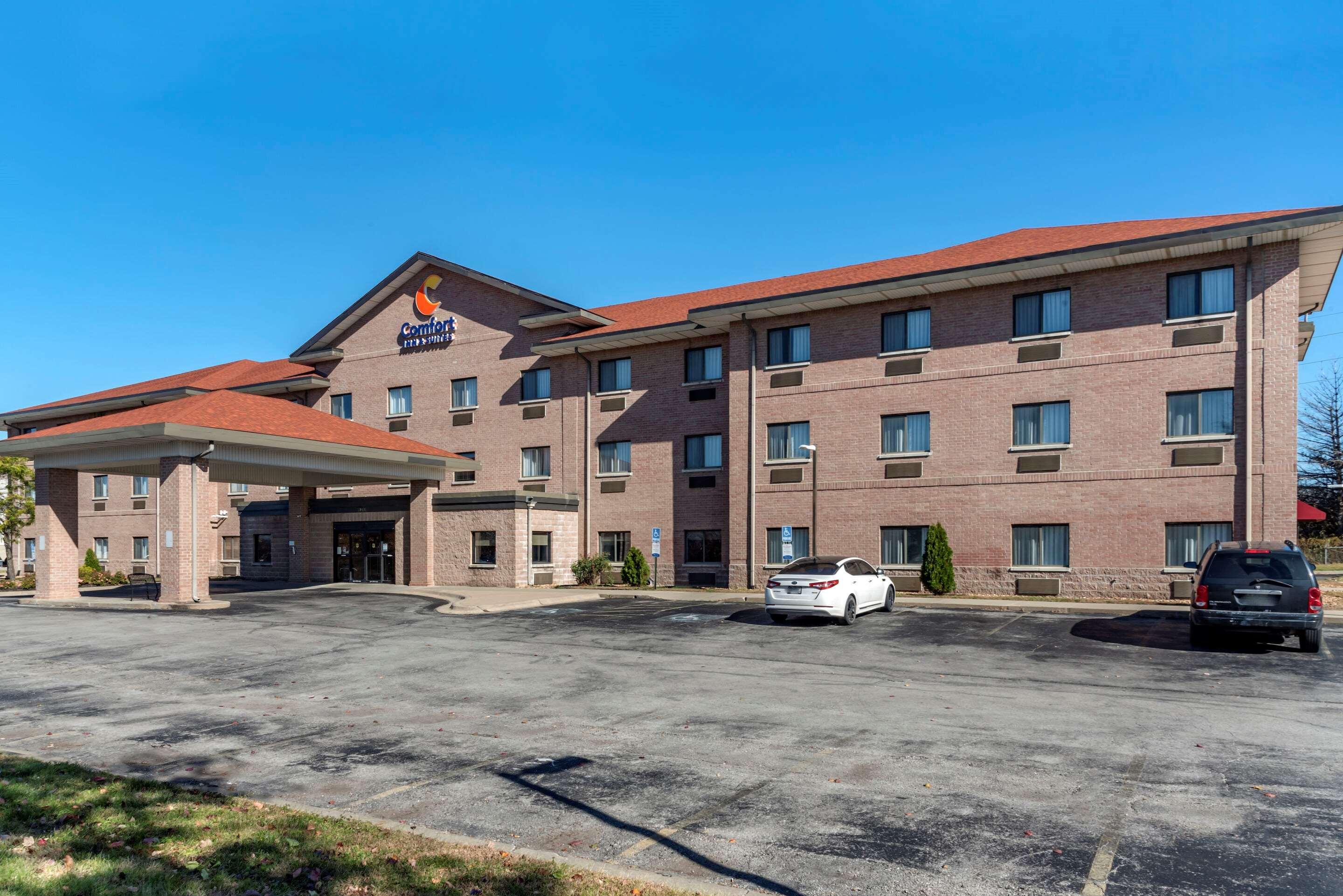 Comfort Inn & Suites Lees Summit - Kansas City Lee's Summit Exteriér fotografie