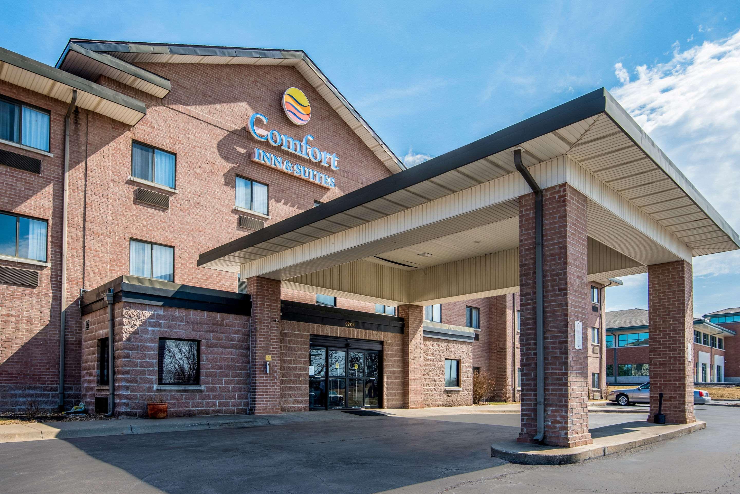 Comfort Inn & Suites Lees Summit - Kansas City Lee's Summit Exteriér fotografie