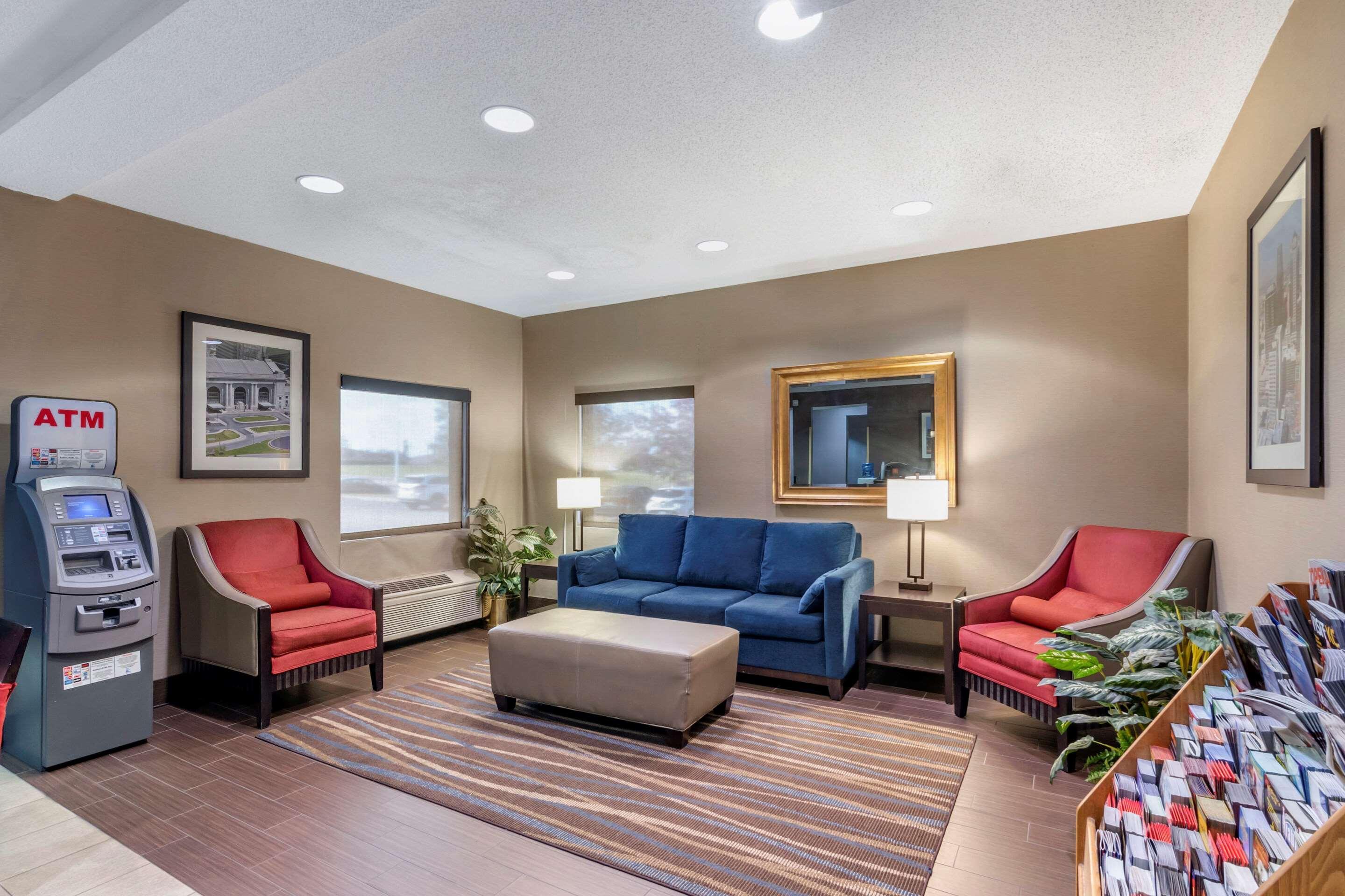 Comfort Inn & Suites Lees Summit - Kansas City Lee's Summit Exteriér fotografie