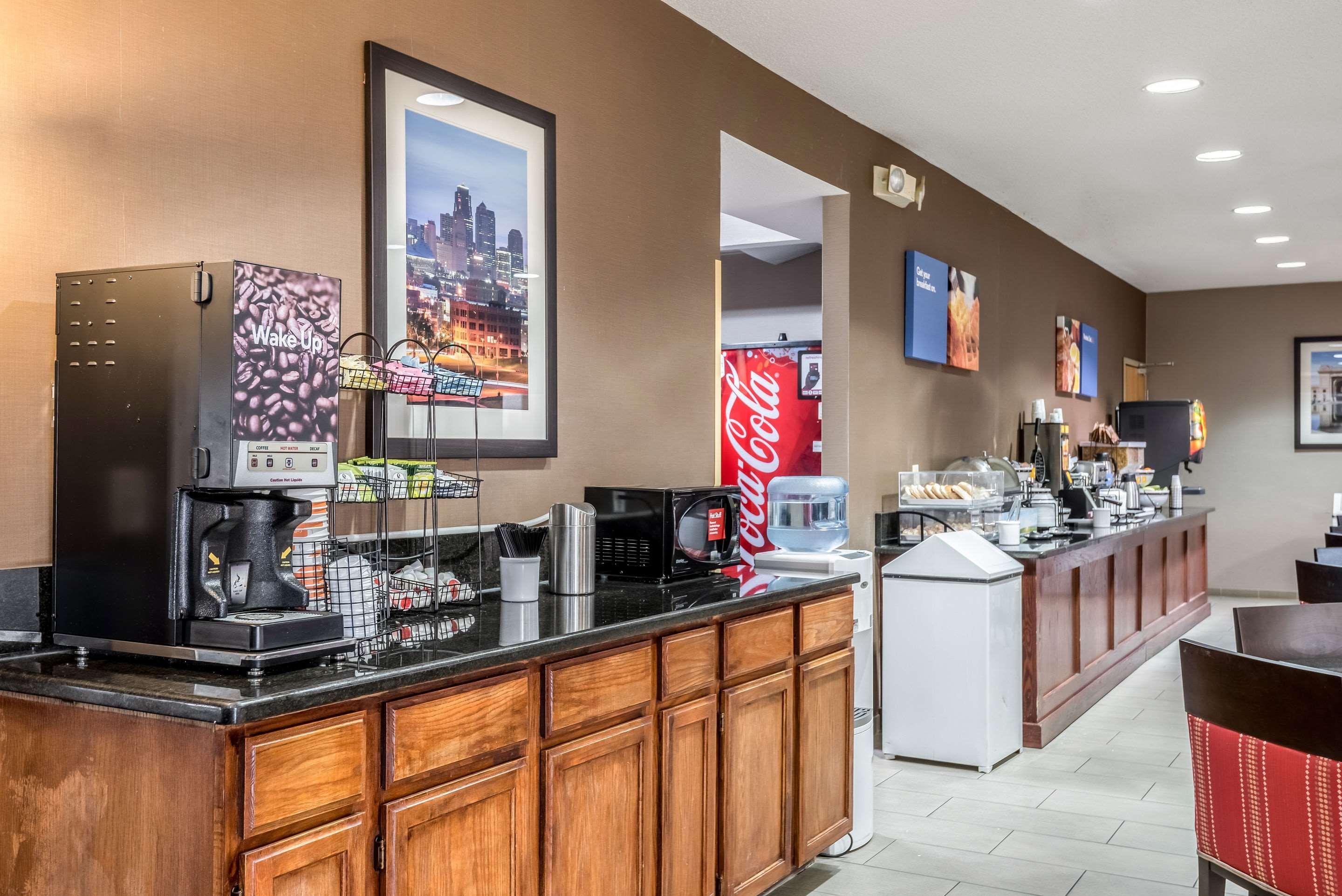 Comfort Inn & Suites Lees Summit - Kansas City Lee's Summit Exteriér fotografie