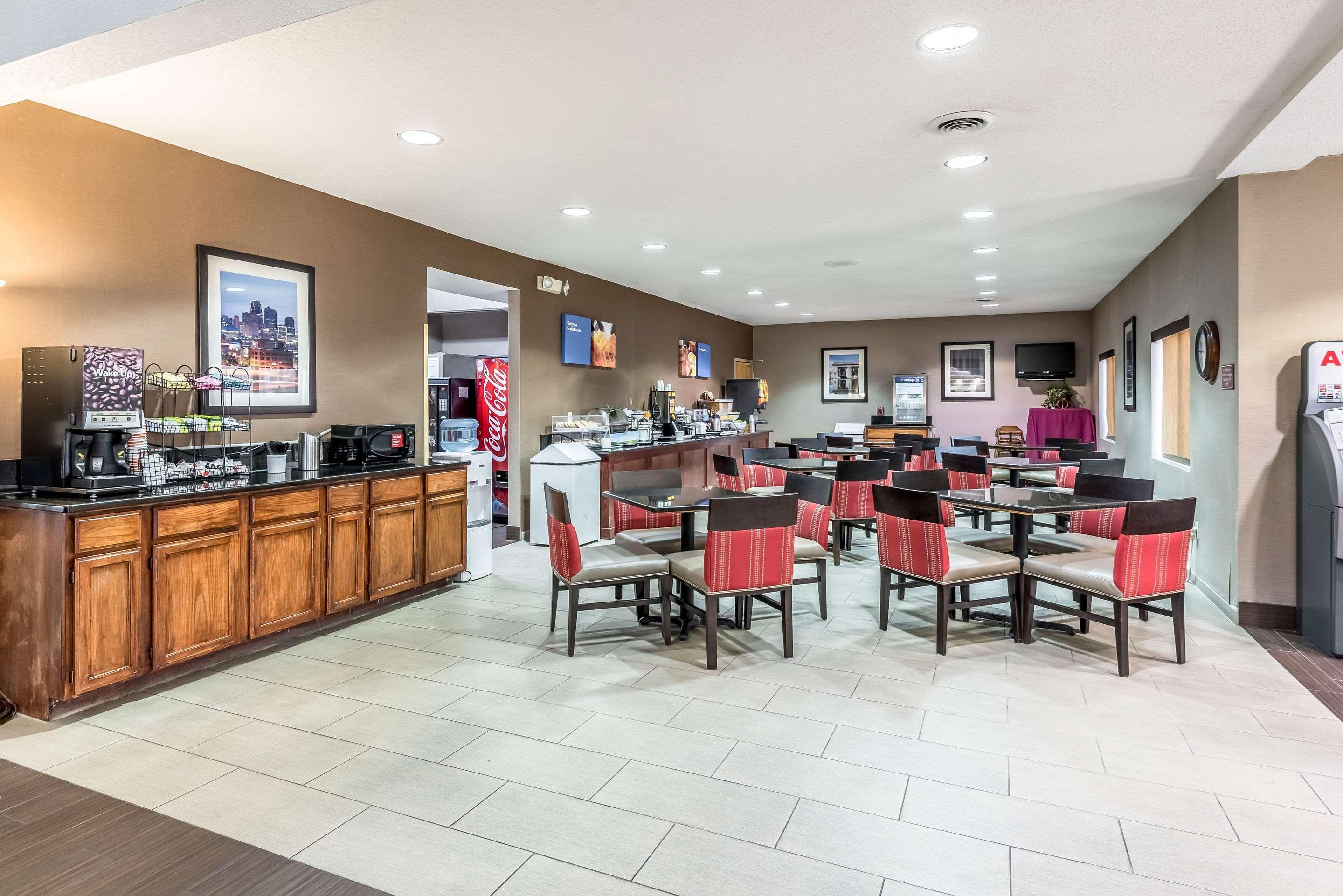 Comfort Inn & Suites Lees Summit - Kansas City Lee's Summit Exteriér fotografie