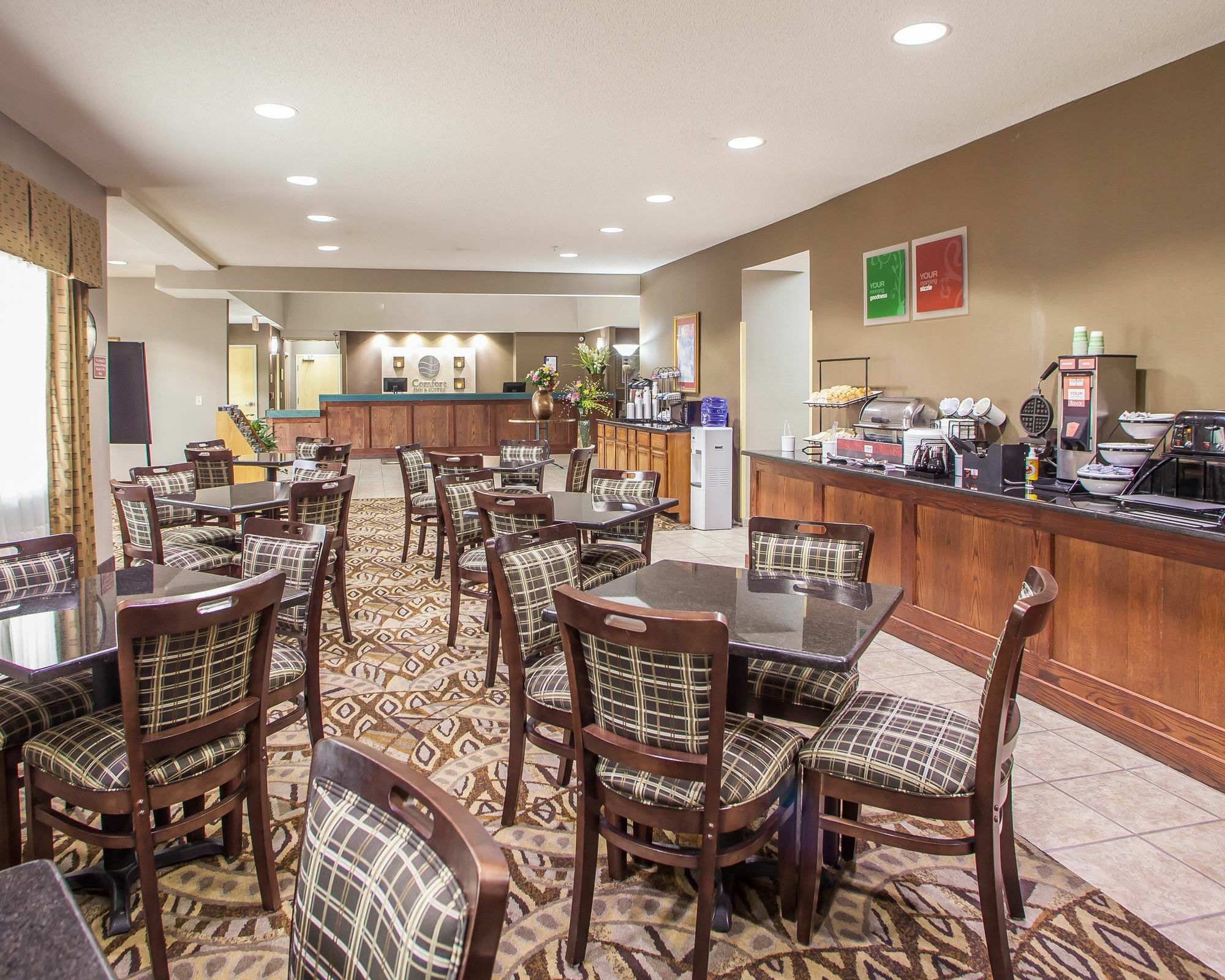 Comfort Inn & Suites Lees Summit - Kansas City Lee's Summit Exteriér fotografie